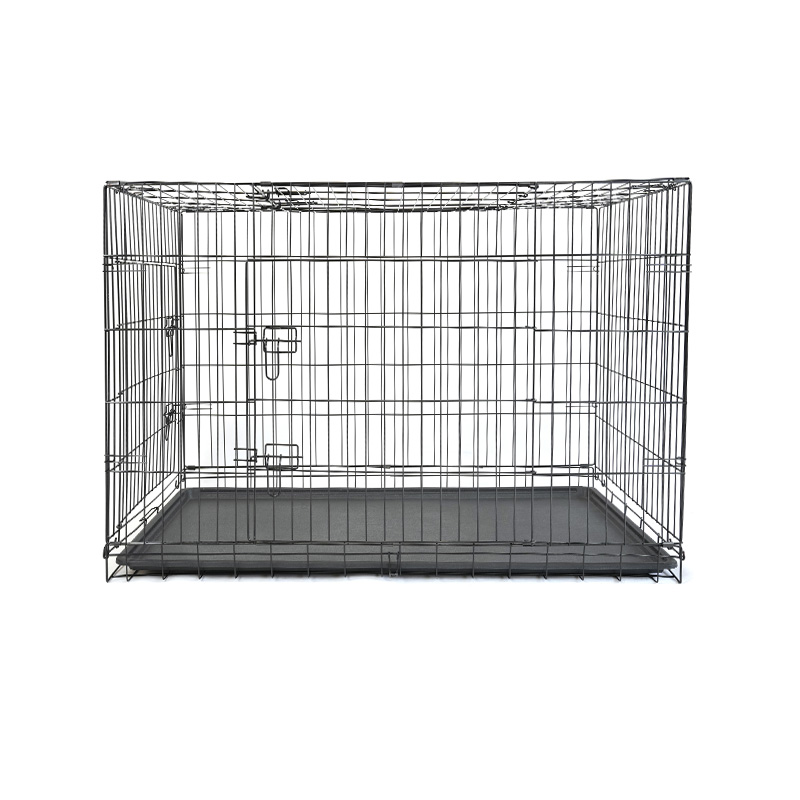 Gabbia per cani pieghevole in metallo portatile DH016-5