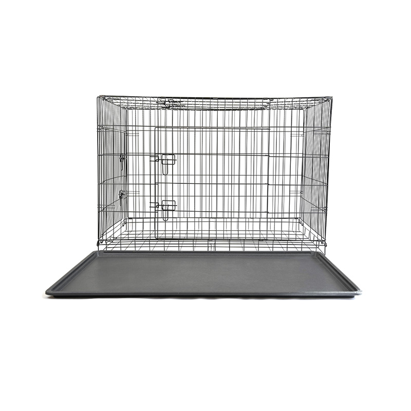 Gabbia per cani pieghevole in metallo portatile DH016-5