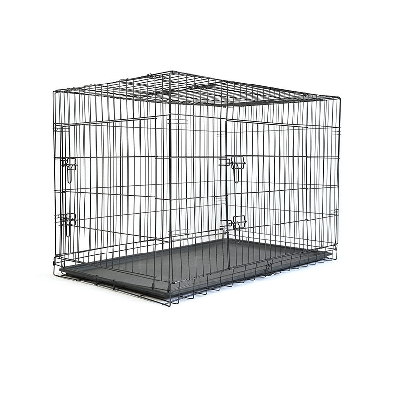 Gabbia per cani pieghevole in metallo portatile DH016-5