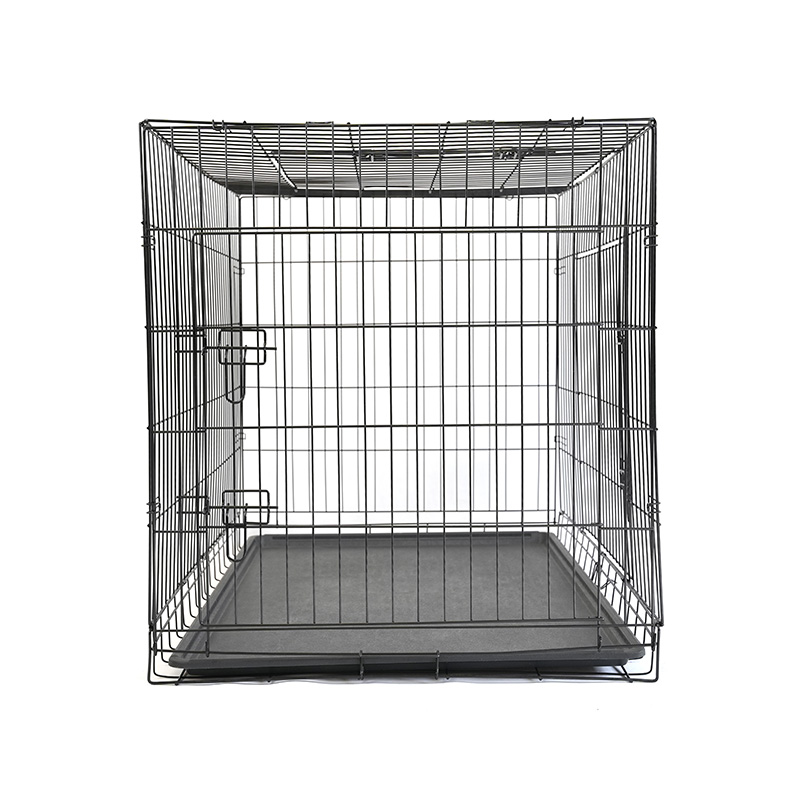 Gabbia per cani pieghevole in metallo portatile DH016-5