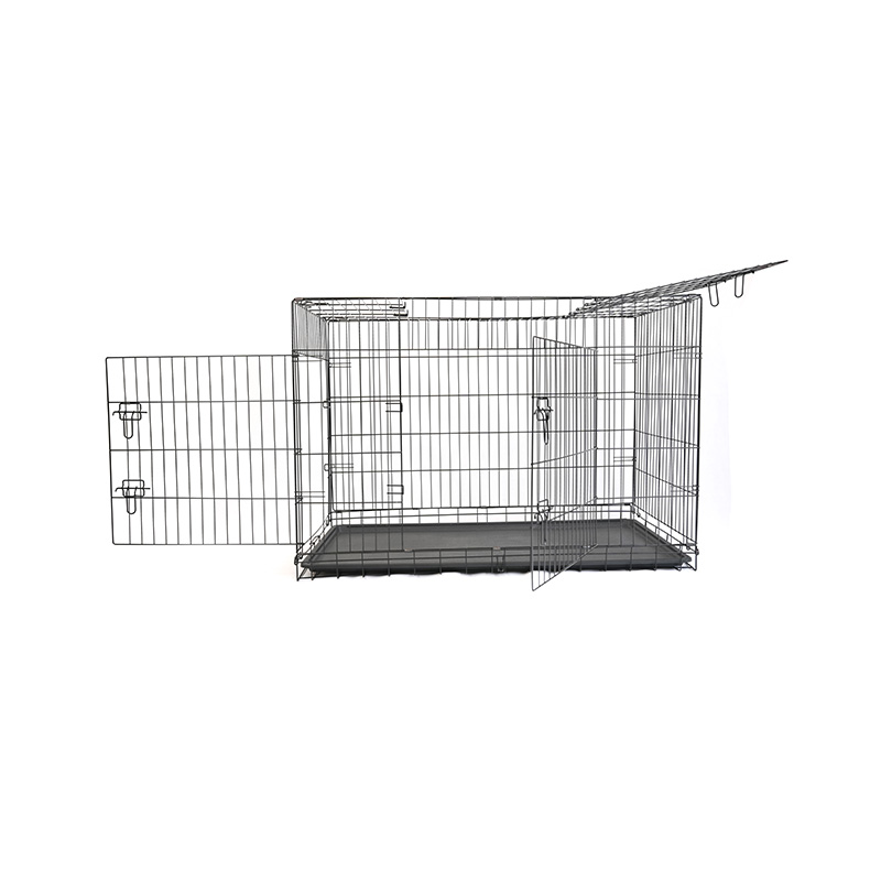 Gabbia per cani pieghevole in metallo portatile DH016-5