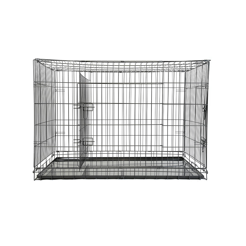 Gabbia per cani pieghevole in metallo portatile DH016-5