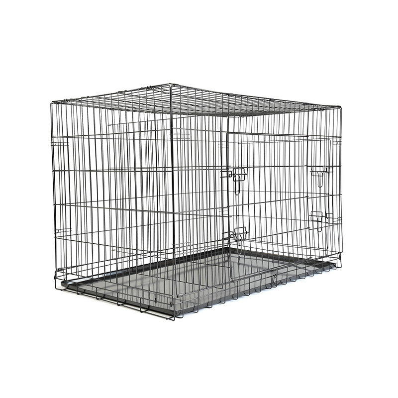 Gabbia per cani pieghevole in metallo portatile DH016-5