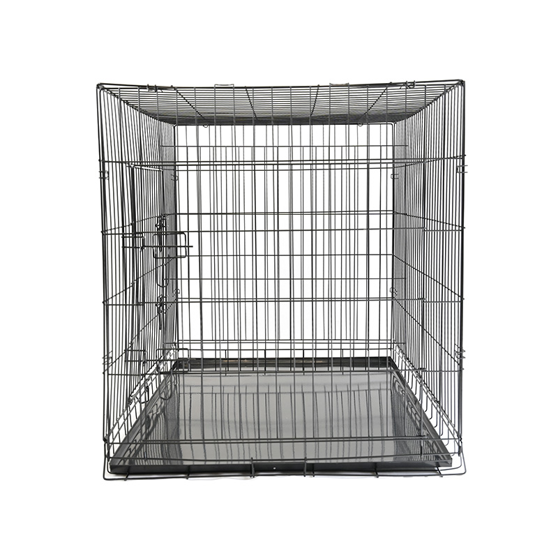 Gabbia per cani pieghevole in metallo portatile DH016-5