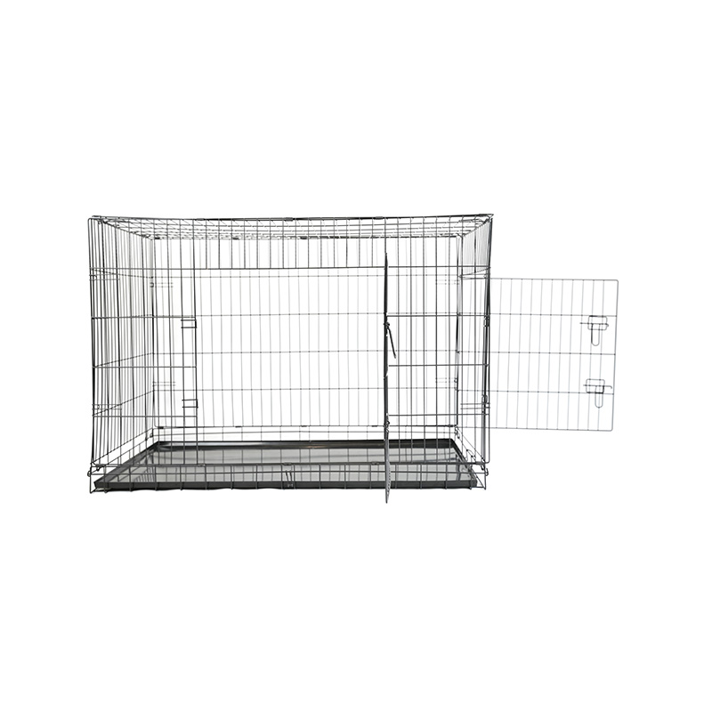 Gabbia per cani pieghevole in metallo portatile DH016-5