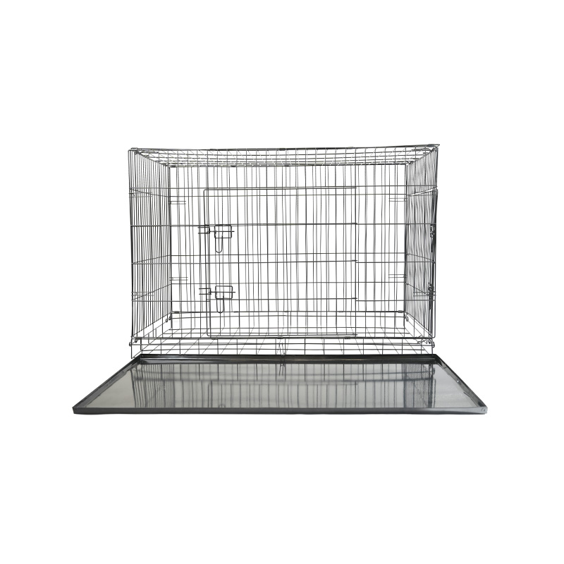 Gabbia per cani pieghevole in metallo portatile DH016-5