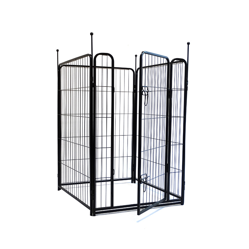 Box in metallo pieghevole per cani da compagnia 68 * 101 * 8 con porte